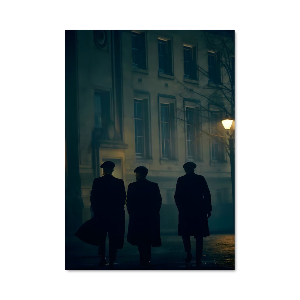Poster Dans l'Ombre des Blinders