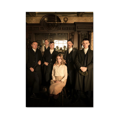 Poster La Réunion des Peaky Blinders