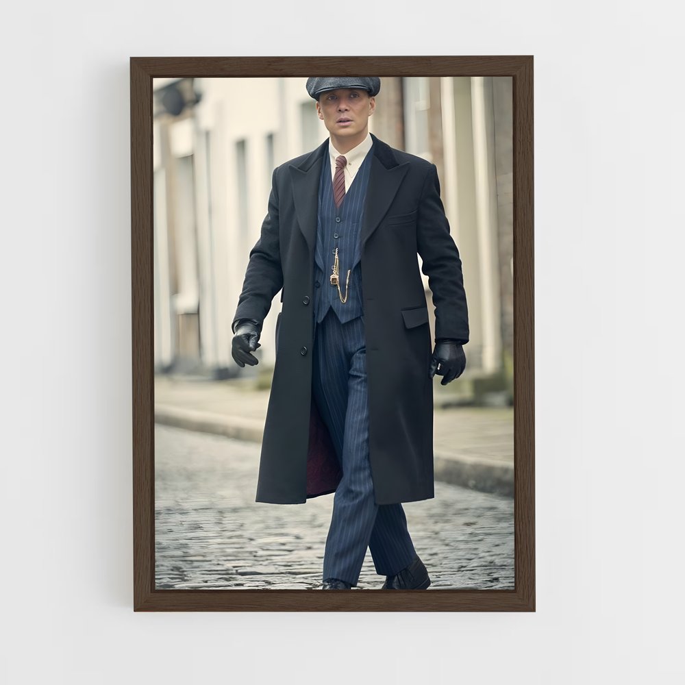 ap-peaky blinders-11 cadre Bois foncé