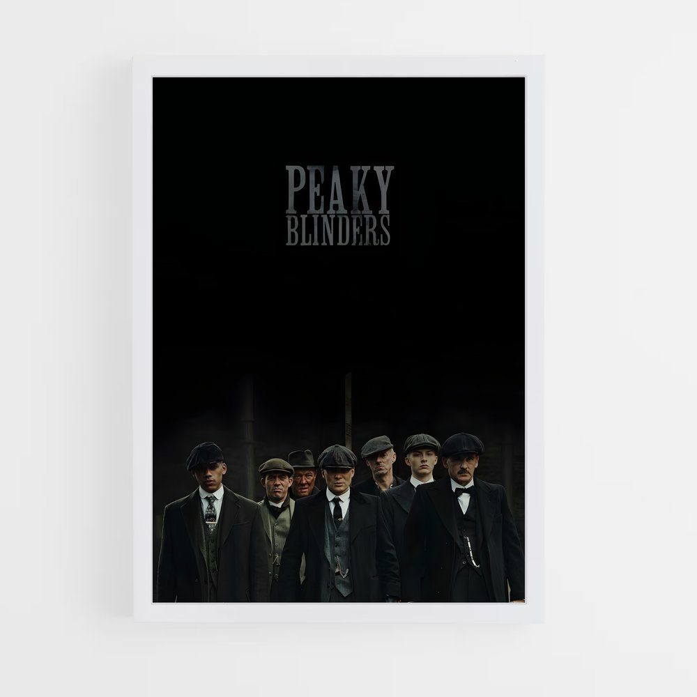 ap-peaky blinders-3 cadre Blanc