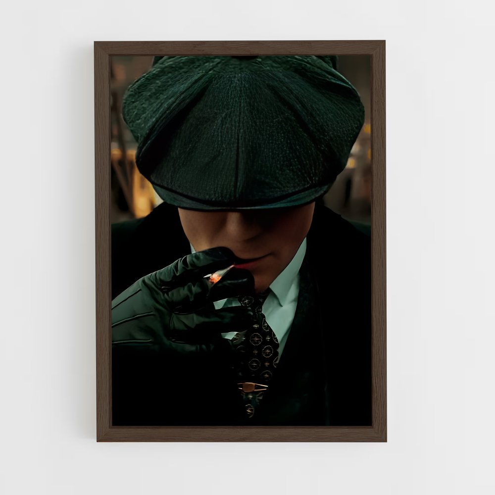 ap-peaky blinders-6 cadre Bois foncé