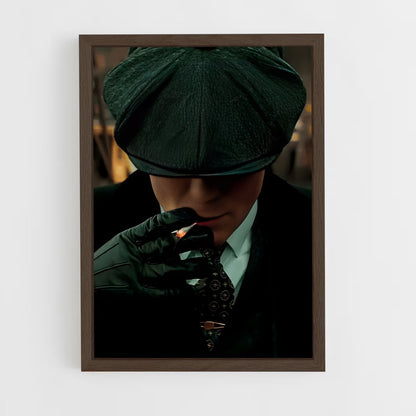 ap-peaky blinders-6 cadre Bois foncé