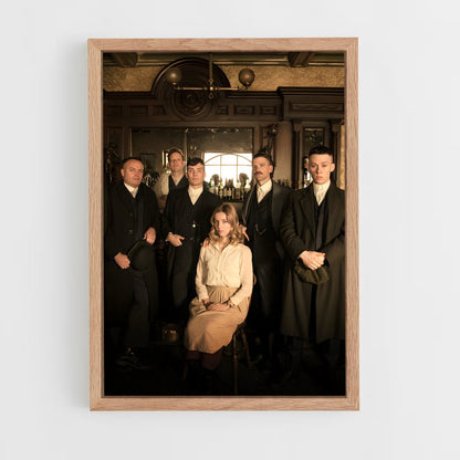 ap-peaky blinders-9 cadre Bois clair