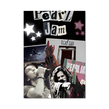 Poster Unison de Pearl Jam