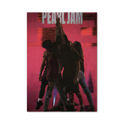 Poster Dancing in Red