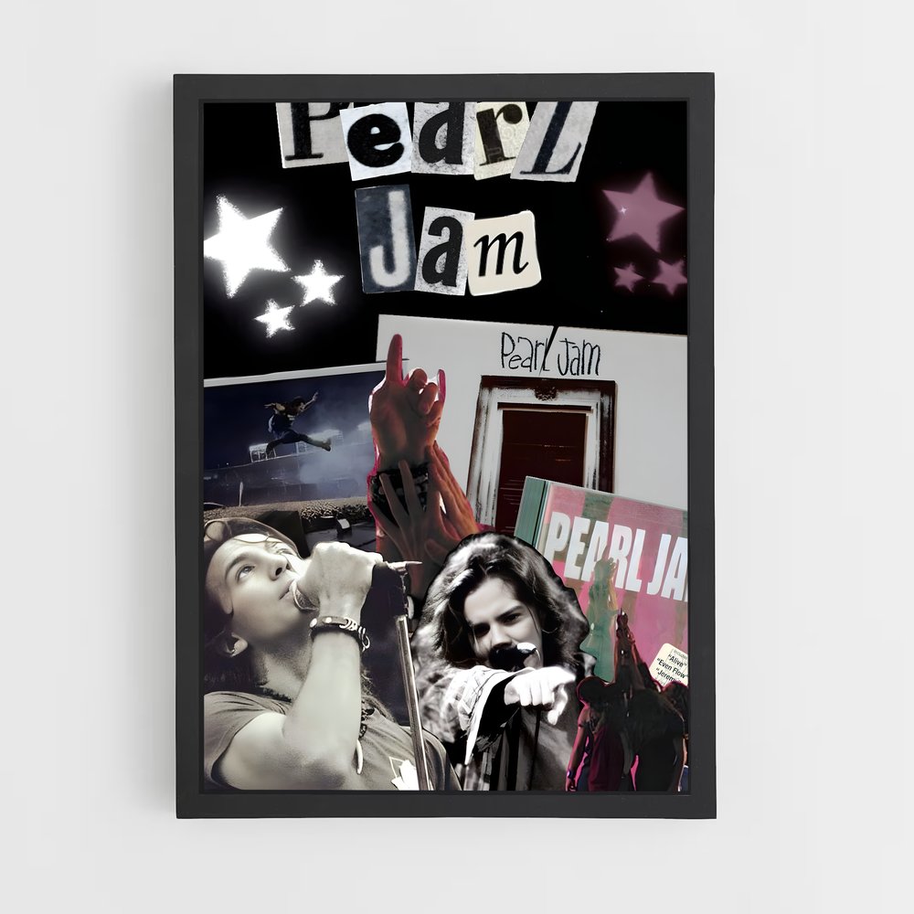 ap-pearl jam-1 cadre Noir