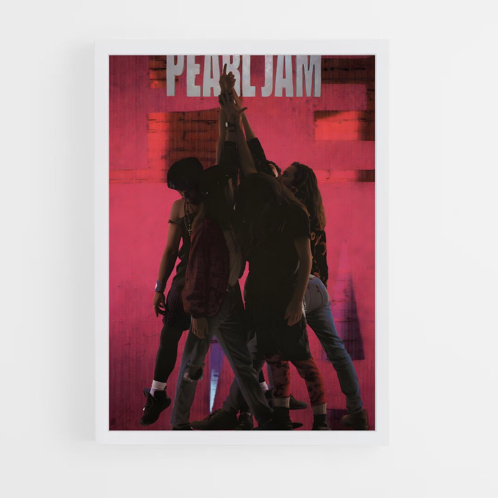 ap-pearl jam-2 cadre Blanc