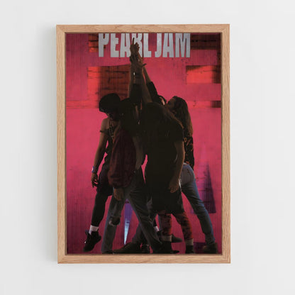 ap-pearl jam-2 cadre Bois clair