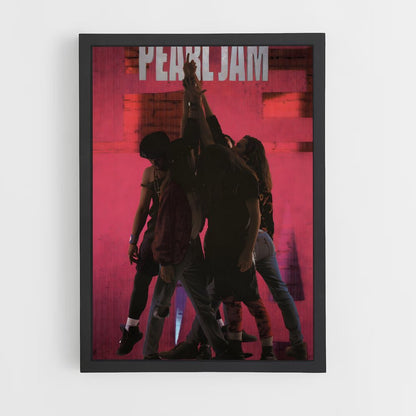 ap-pearl jam-2 cadre Noir