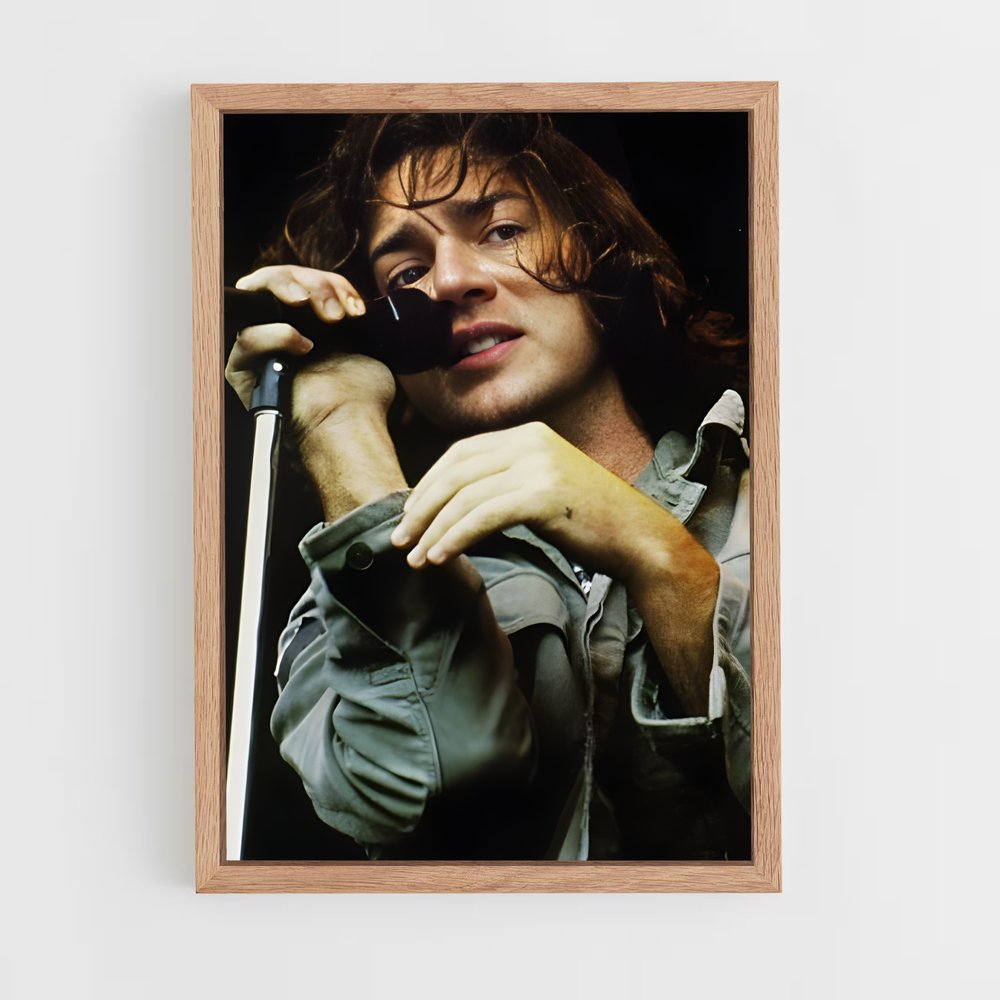 ap-pearl jam-3 cadre Bois clair