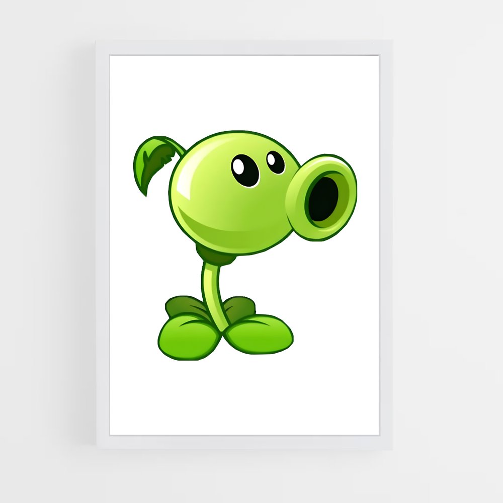 ap-peashooter-1 cadre Blanc