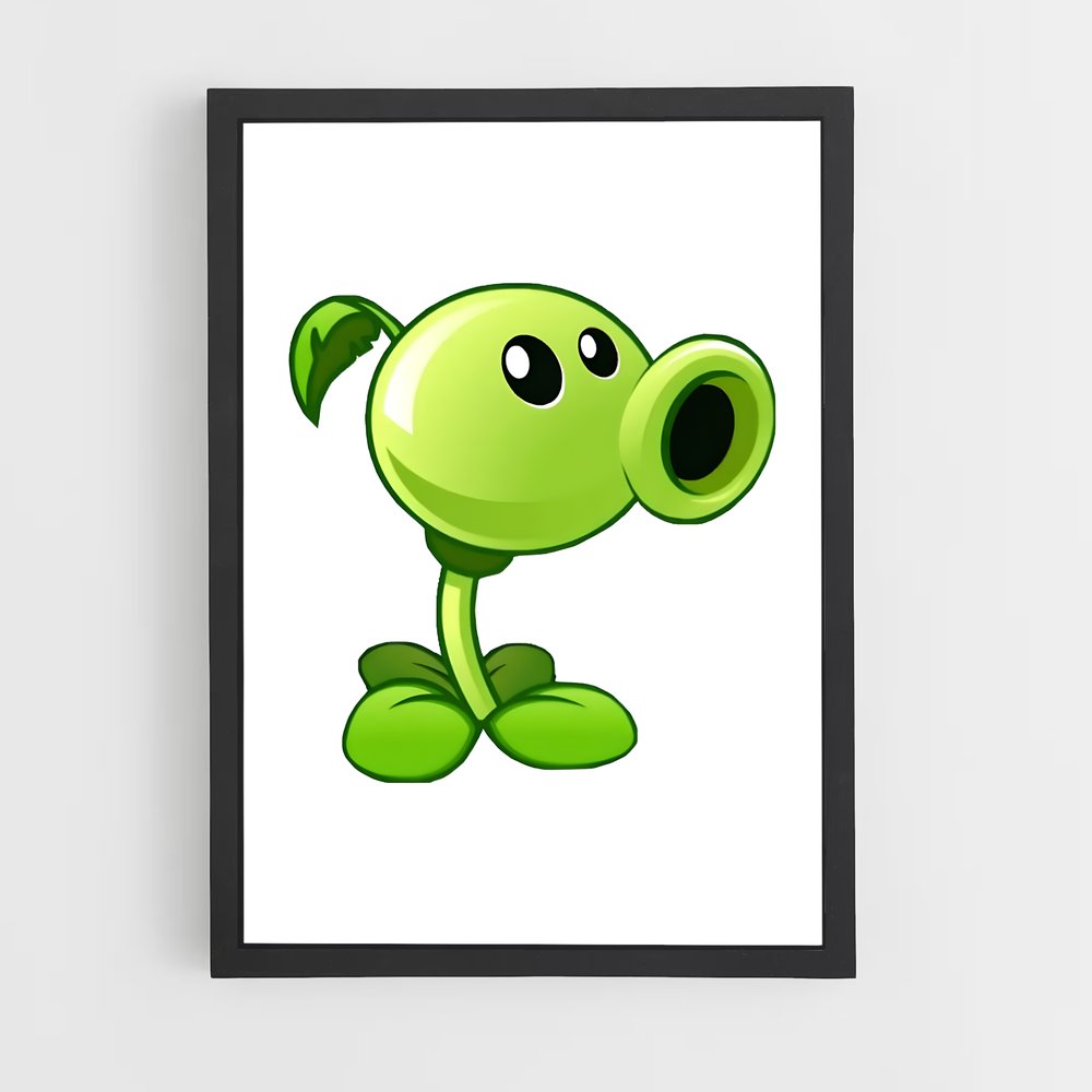 ap-peashooter-1 cadre Noir