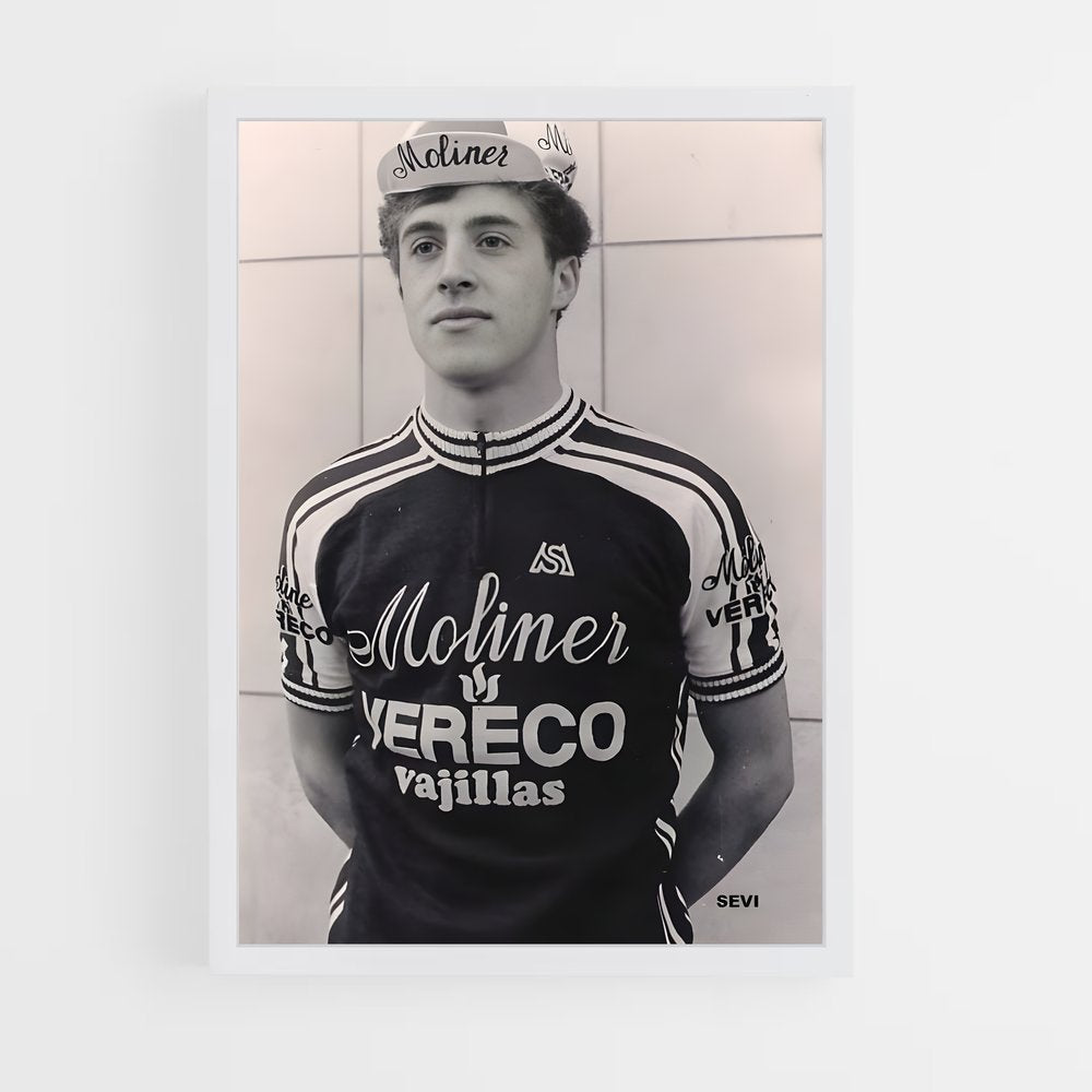 ap-pedro delgado-1 cadre Blanc