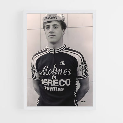 ap-pedro delgado-1 cadre Blanc