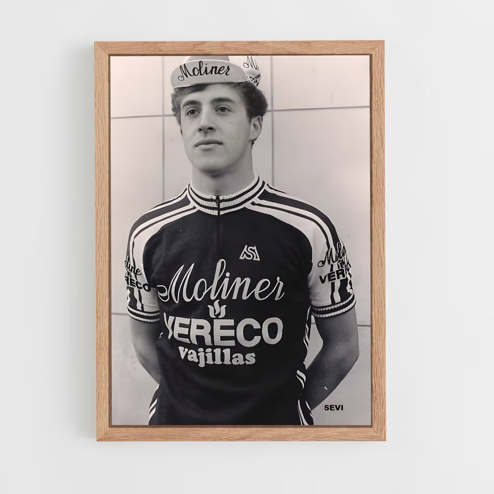 ap-pedro delgado-1 cadre Bois clair