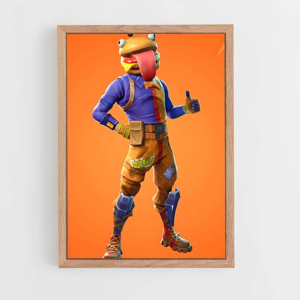 ap-peely-5 cadre Bois clair
