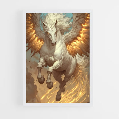ap-pegasus-1 cadre Blanc
