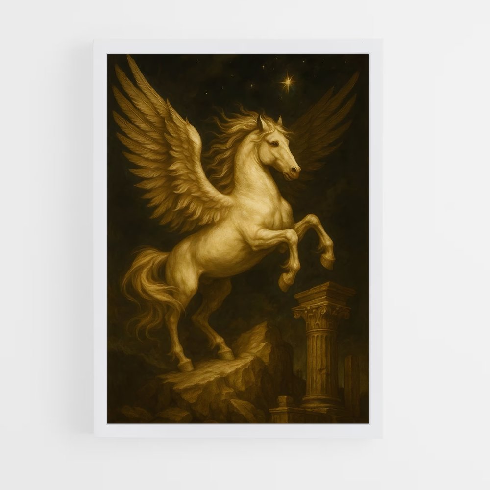 ap-pegasus-4 cadre Blanc