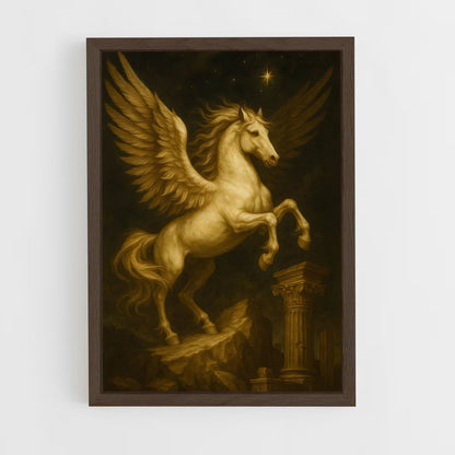 ap-pegasus-4 cadre Bois foncé