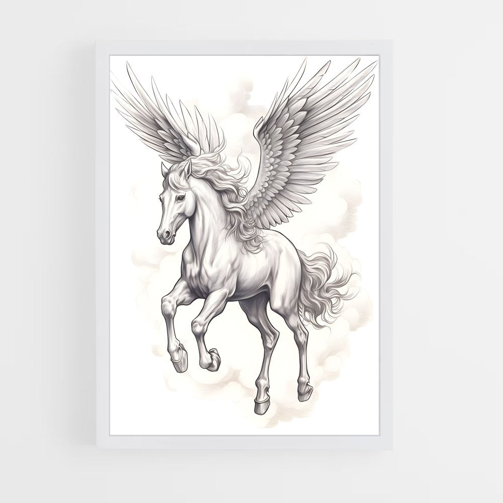 ap-pegasus-5 cadre Blanc