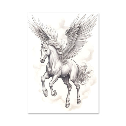 Poster Céleste Pegasus