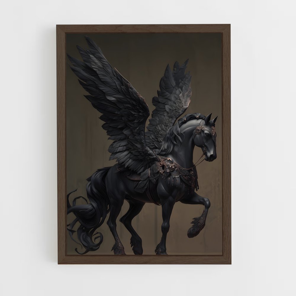 ap-pegasus-6 cadre Bois foncé