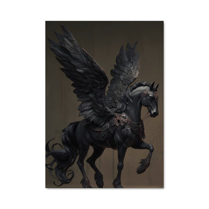 Poster Pegasus Noir
