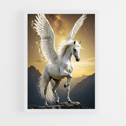 ap-pegasus-8 cadre Blanc
