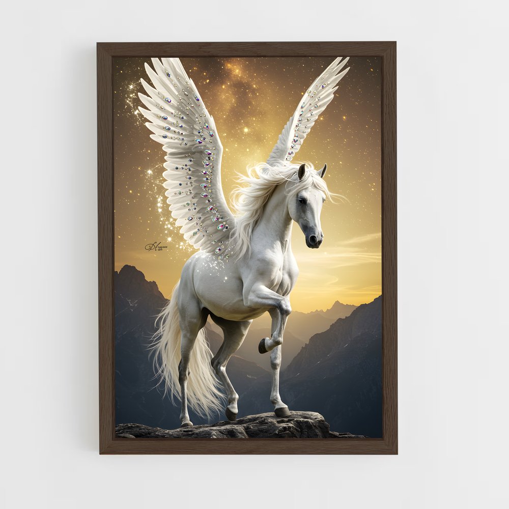 ap-pegasus-8 cadre Bois foncé