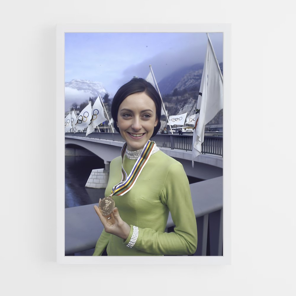 ap-peggy fleming-1 cadre Blanc