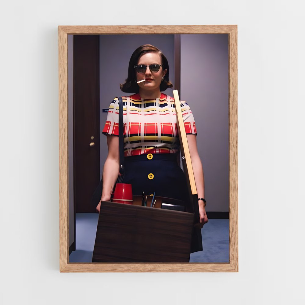 ap-peggy olson-1 cadre Bois clair