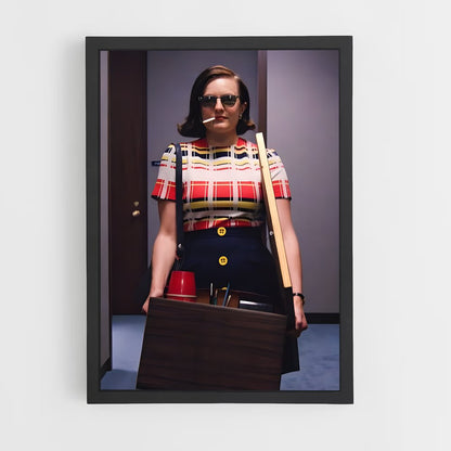 ap-peggy olson-1 cadre Noir