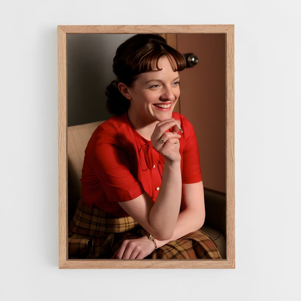 ap-peggy olson-3 cadre Bois clair