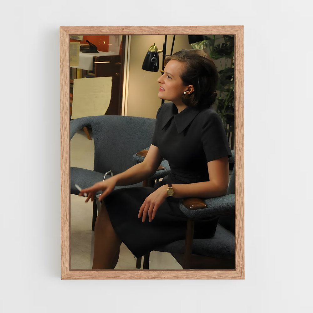 ap-peggy olson-4 cadre Bois clair