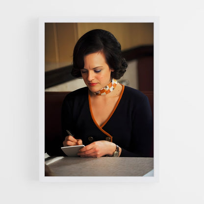 ap-peggy olson-5 cadre Blanc