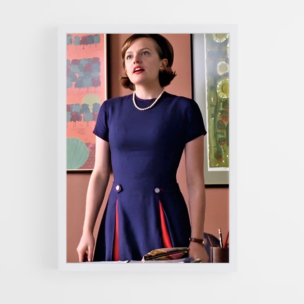 ap-peggy olson-6 cadre Blanc