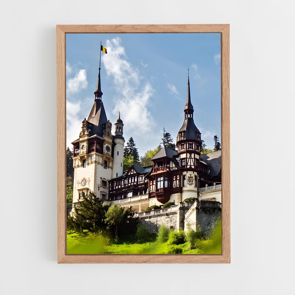ap-peles castle-3 cadre Bois clair