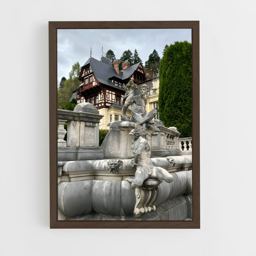 ap-peles castle-6 cadre Bois foncé