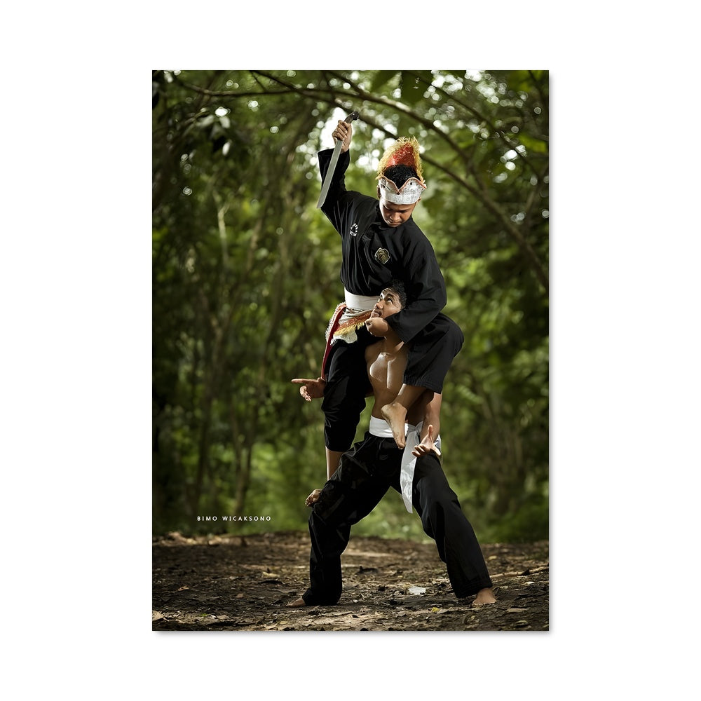 Poster L'Étreinte du Silat