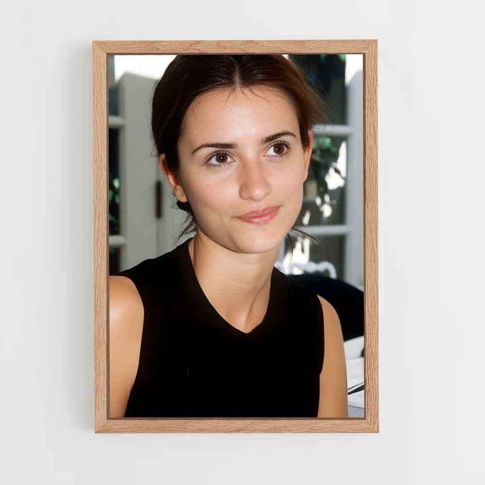 ap-penelope cruz-1 cadre Bois clair