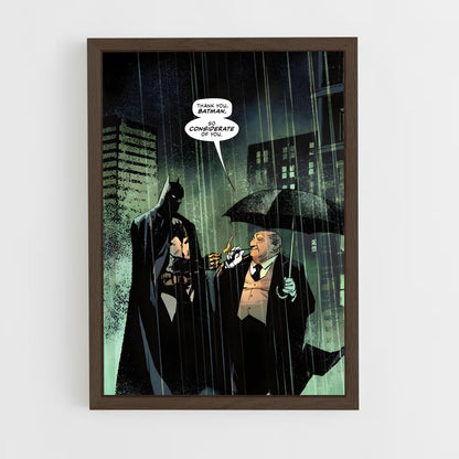 ap-penguin-1 cadre Bois foncé