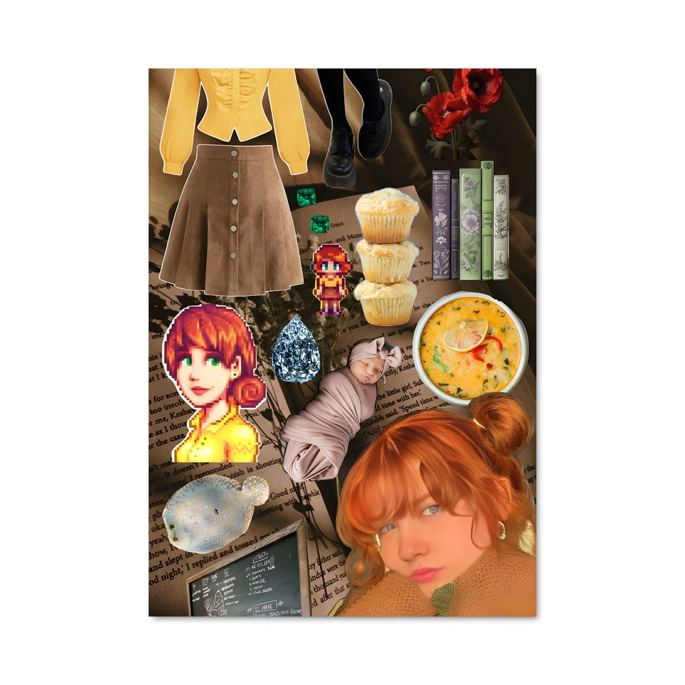 Poster Penny's Stardew Dream
