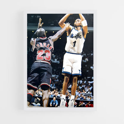 ap-penny hardaway-12 cadre Blanc
