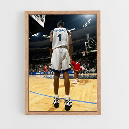 ap-penny hardaway-4 cadre Bois clair