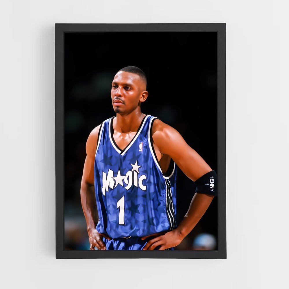 ap-penny hardaway-6 cadre Noir