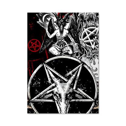Poster Shadowed Sigil