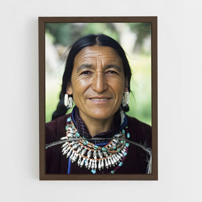 ap-people-10 cadre Bois foncé