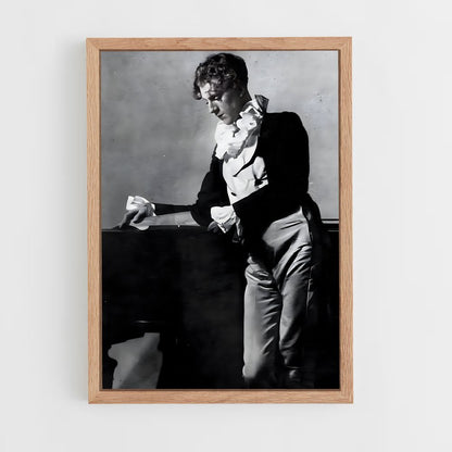 ap-percy bysshe shelley-3 cadre Bois clair