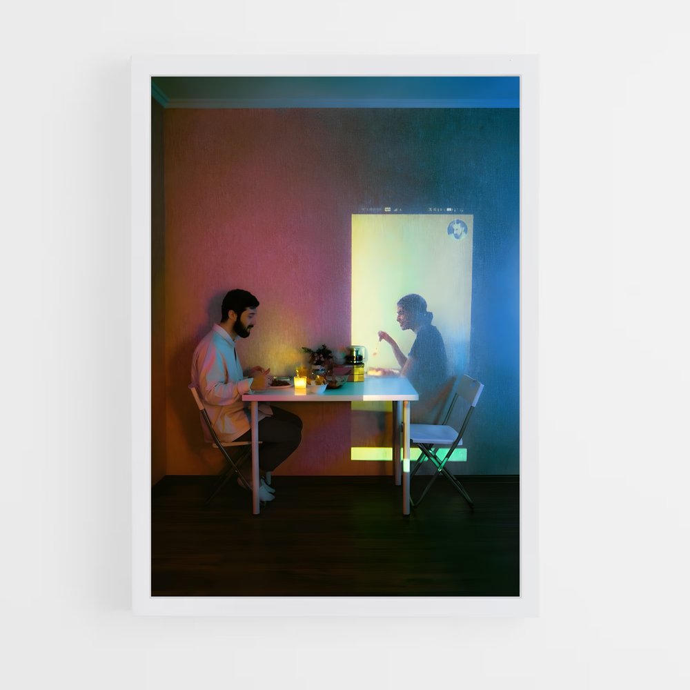 ap-performance art-5 cadre Blanc