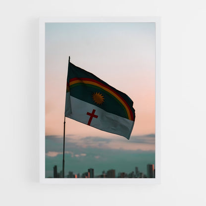 ap-pernambuco flag-3 cadre Blanc